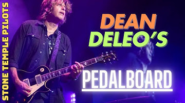 7 Pedals That Make Dean DeLeo’s Tone Unmistakable!