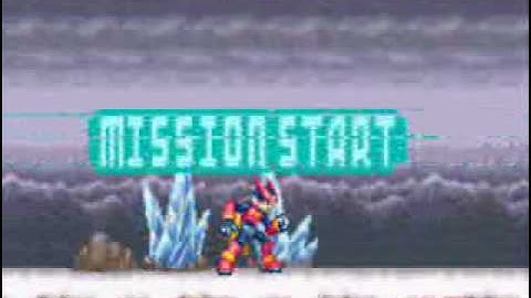 MegaMan Zero 3 - Break Out! (Intro Stage)