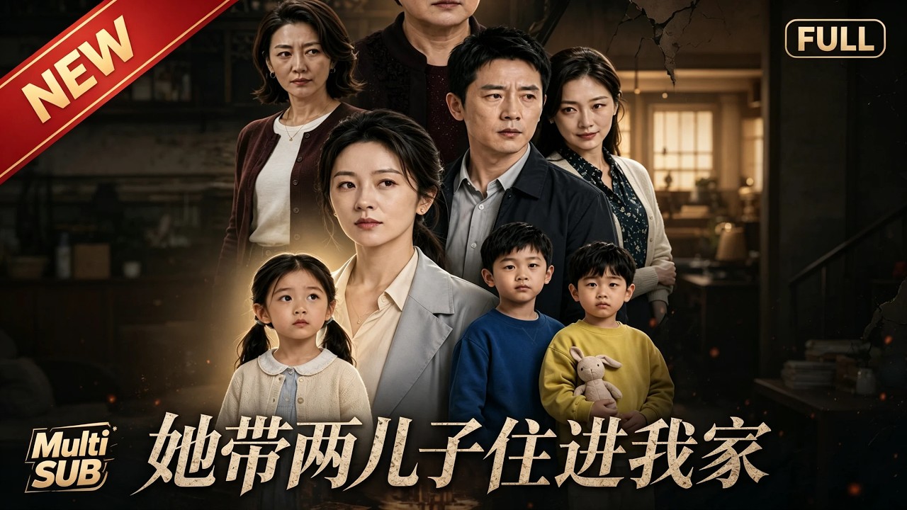 [Multi SUB FULL]《她帶兩兒子住進我家》#海海短劇 #短劇全集 #最新短劇 #AI短劇 #真人AI短劇 #動態漫 #AI漫劇 #精選短劇2026 #大陸短劇 #短劇推薦 #修仙 #逆襲