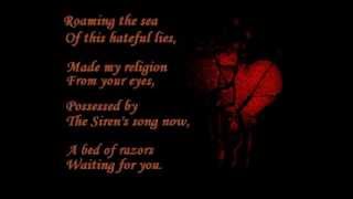 Video thumbnail of "Reflexion -  Army Of Broken Hearts (lyrics)"