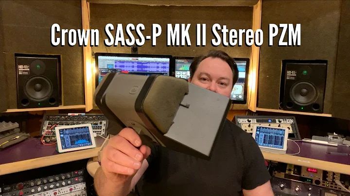 Maybe Our Most Unusual Microphone(s)?