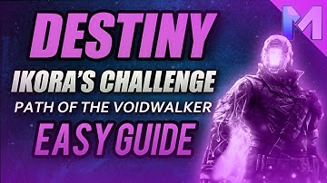 Destiny - Path of the Voidwalker (Ikora
