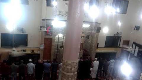صلاة العشاء من مسجد أبو سمرة للقارئ محمد عوني أبو سمرة