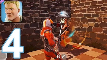 Fortnite Chapter 1 Mobile - Gameplay Walkthrough Part 4 - Battle Pass (iOS, Android)