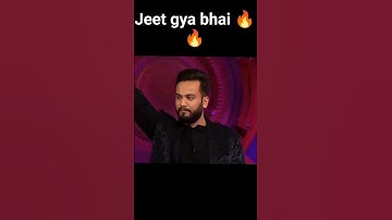 bigg Boss winner Elvish yadav #biggboss #elvishyadav