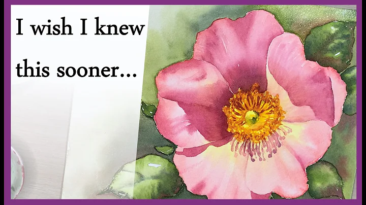 BEGINNERS! 3 MUST-Know Watercolor Techniques that Transformed my Art! thumbnail
