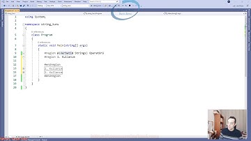 308) String Türlerde @(Verbatim Strings) Operatörü