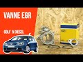 Changer la Vanne EGR Golf 5 1.9 TDI ♻️