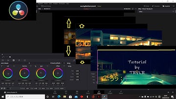 - DaVinci Resolve cinematic video tutorial - How to add Moving Letterbox(black bar) 上下に動くレターボックスの入れ方