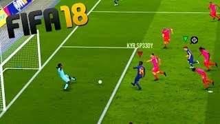 THREE IDIOTS TRY TO SCORE A GOAL IN FIFA 18!