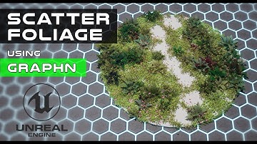 Scatter Foliage In Unreal Engine 5 Using GraphN Library