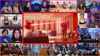 Youtubers React To Homelander Kill Anika The Boys S4 Ep 3 Savege Homelander Reaction Compilation
