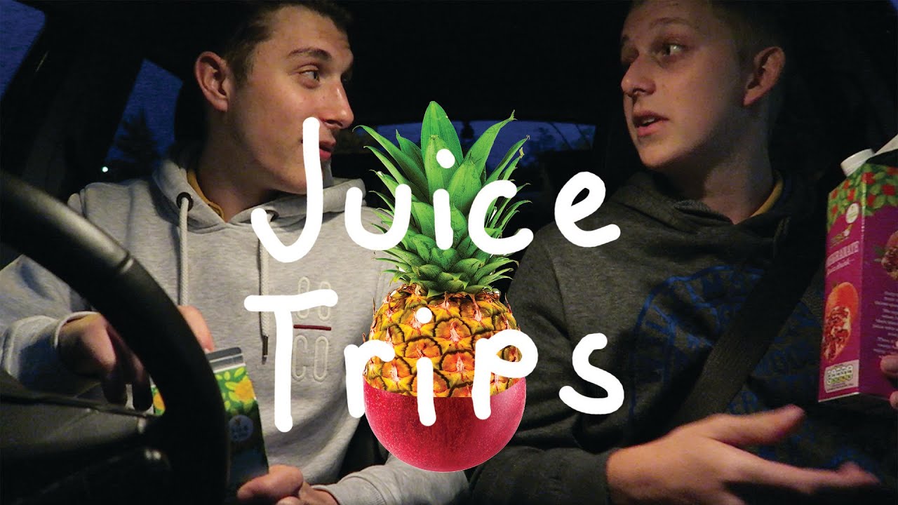 Juice Trips 1 Pomegrapple YouTube