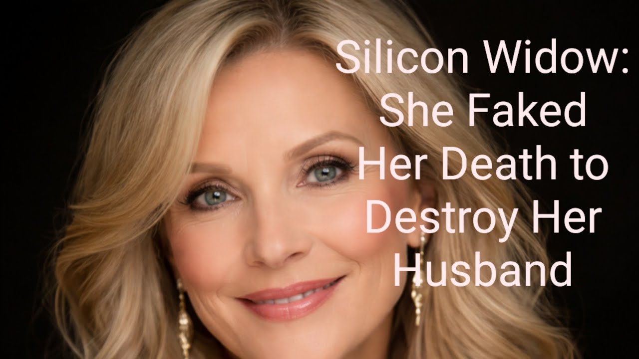Silicon Widow: She Faked Her Death to Destroy Her Husband