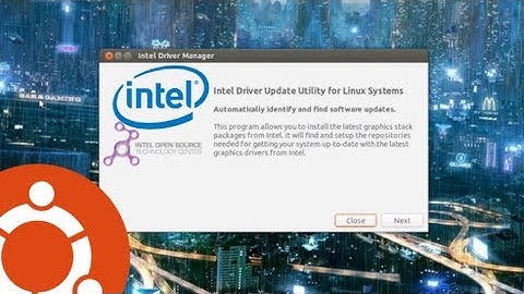 Linux Intel Graphics Drivers - Ubuntu 13.04