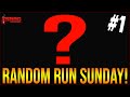 RANDOM RUN SUNDAY Ep. 1! - The Binding Of Isaac: Repentance