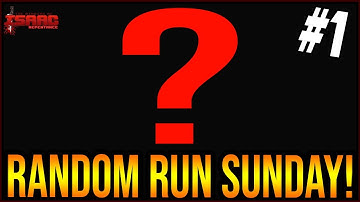 RANDOM RUN SUNDAY Ep. 1! - The Binding Of Isaac: Repentance