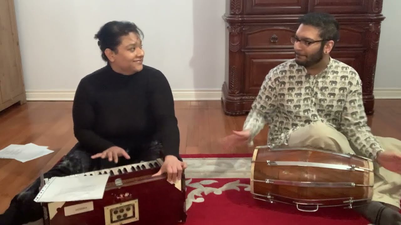 Rajin Jeem Jeem Joom • Adesh Samaroo - Cover