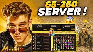 DÜNYA'NIN EN İYİ 65-250 SERVERİ 😎😎😎 HERAKLES2 DETAYLI TANITIM | #metin2 #metin2pvp #herakles2
