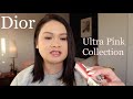 DiorAddict Icons Ultra Pink Collection Try on and Review