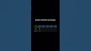 Handling Node Deletions in Linked Lists using Dummy Pointer Technique