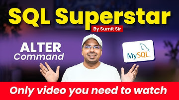 Alter Table Command in SQL with Multiple Realtime Scenarios