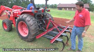 How to Use a Ripper / Field Cultivator  Gardening Series