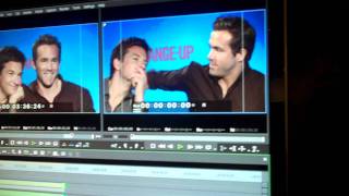 Ryan Reynolds and Jason Bateman: Too hot for TV
