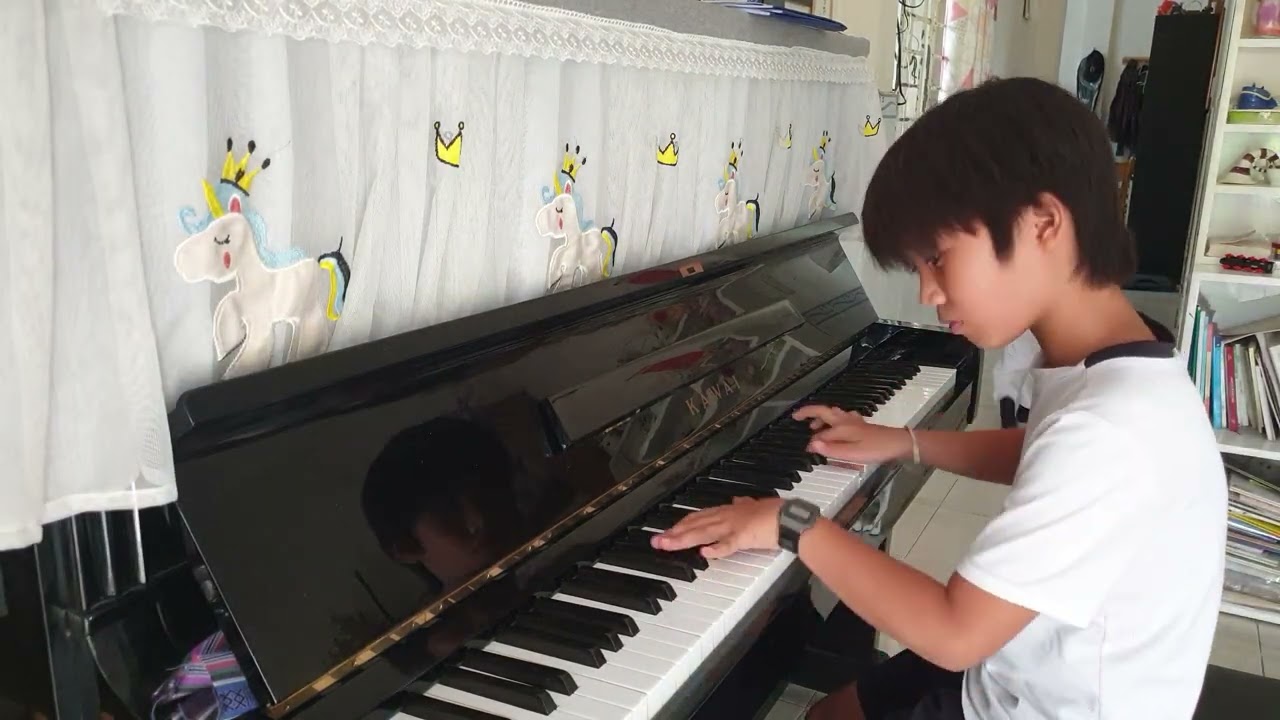 Learning by ear piano songs -HNV1