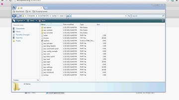 WordPress Download and Installation on WAMP using PhpMyAdmin