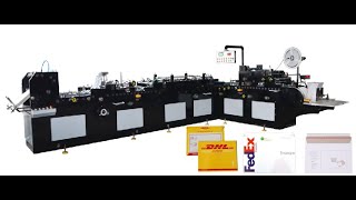DHL Fedex ups express bag paper courier bag paper mailing bag envelope bag machine