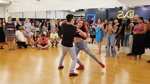 CARLA & JAVI - Breathtaking ZOUK Demo 🇨🇦 Dance Vancouver Studio (open house 2022)