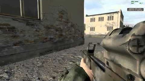 ArmA stealthy cloth stealing test