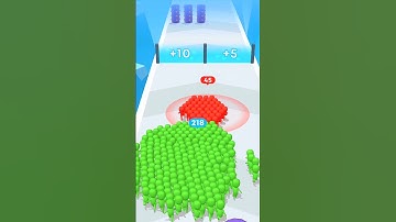 EnderMan Steve Crowd Merge - Count Master