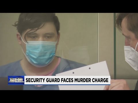 Security guard accused