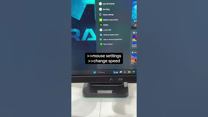 Here's how to change your mouse DPI! 🖱🔧