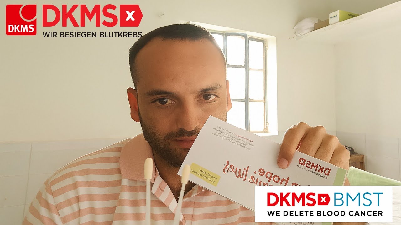 HOW TO USE DKMST BMST SWAB KIT🔥SAVE A LIFE WITH DKMS-BMST⚡ BECOME A ...