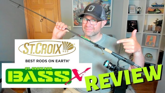 St. Croix Mojo Bass Casting Rod Review 