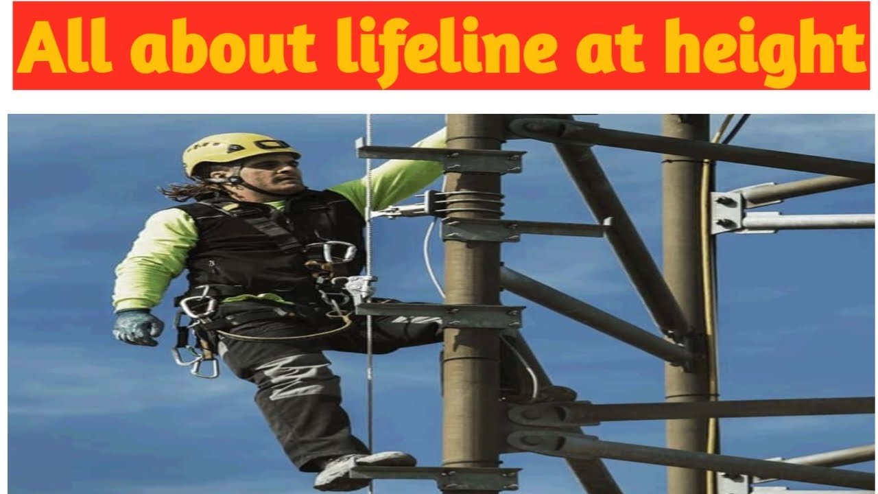 All about Life line | Life Line | Height work | ehs study point by sk ...