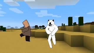 1 Second Of Every Minecraft For Noobs Episode. 1 Секунда С Каждой Серии Майнкрафта Для Нубов.