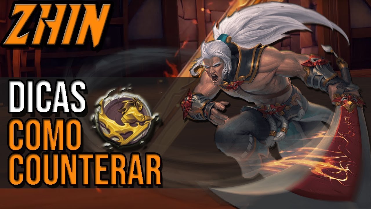PALADINS COMO COUNTERAR O ZHIN DICAS YouTube