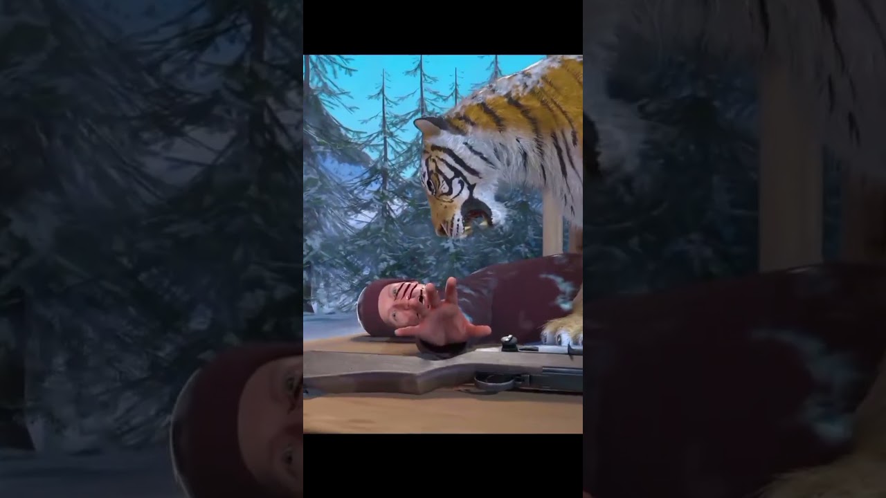 When Tiger took the revenge ☠️ — FOOTBALL EDITOR LOX YouTube video