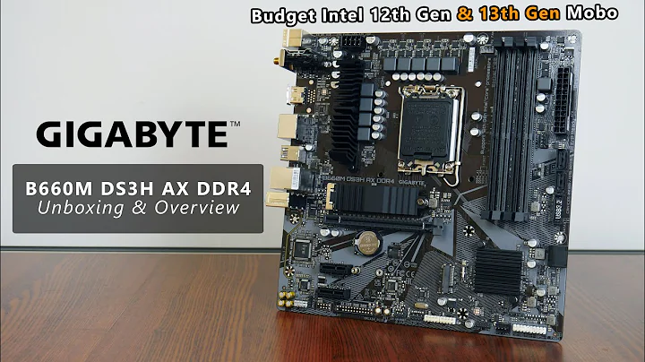 Kleines Budget, Große Leistung: Gigabyte B660M DS3H AX DDR4