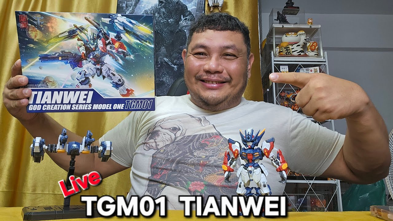 Live. REVIEW TGM01 TIANWEI ค่าย CHANGDONG - YouTube