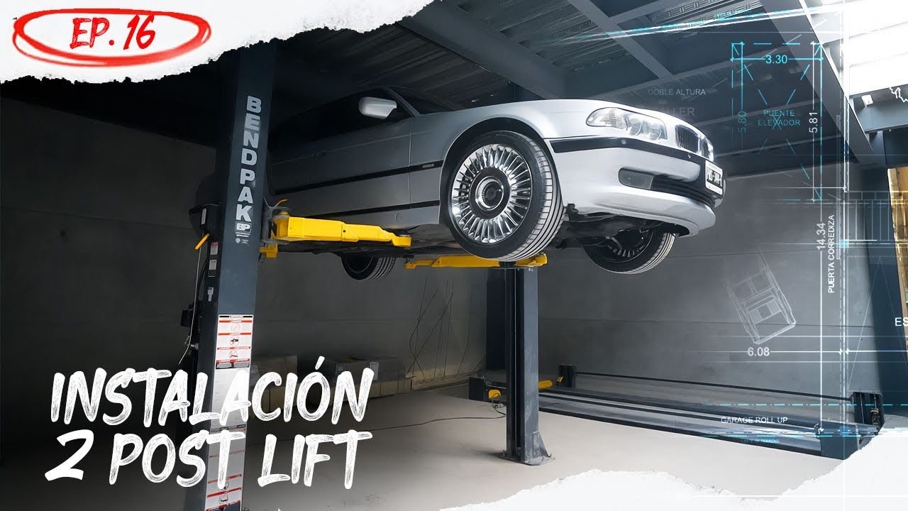INSTALAMOS EL ELEVADOR PARA TRABAJAR EN EL GARAJE… ¡CAMBIÓ TODO! (JUCASA Ep. #16) | JUCA