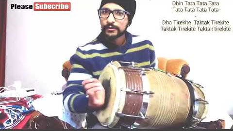 How To Play Dholak Lesson #5 | Tu Maane Ya Na Maane Song Pattern |Learn Dholak Online