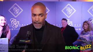 Celebrity Donnell Turner Interview at City Gala 2018 Profile