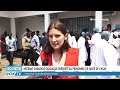 Mecenat Chirurgie Cardiaque presente au personnel de sante de l’HGAS