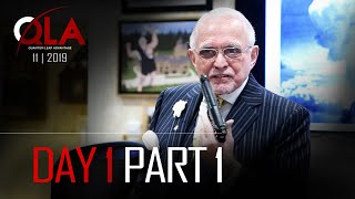 Day 1 Part 1  November 2019  Dan Pea Qla Castle Seminar