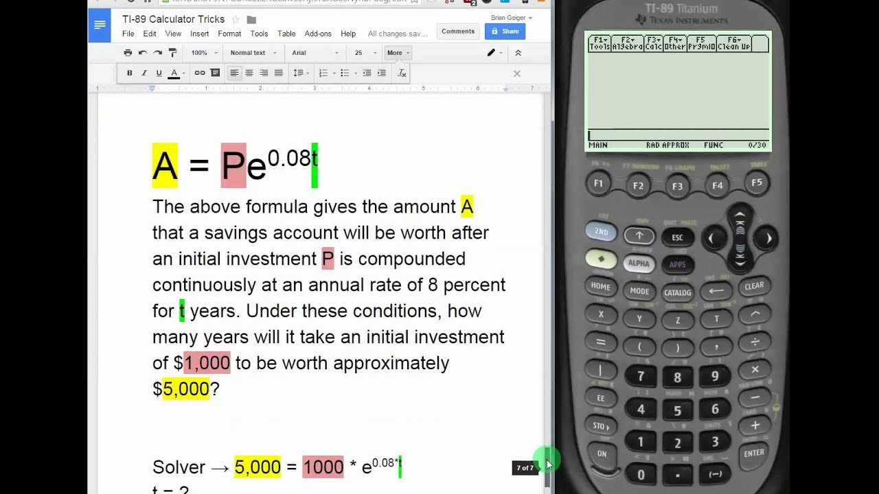 solve a word problem calculator